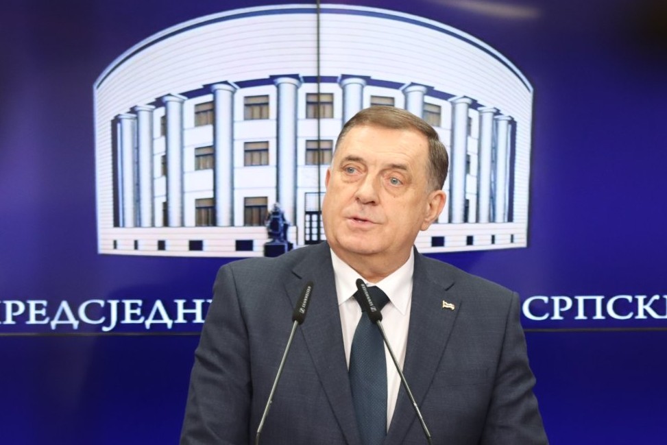 Dodikov kandidat na izborima za predsjednika RS-a je Siniša Karan Dodikov kandidat na izborima za predsjednika RS-a je Siniša Karan