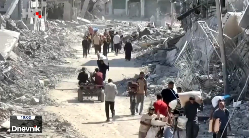 Hamas odbacuje zahtjev za razoružanje koji je dio Trumpova mirovnog plana za Gazu Hamas odbacuje zahtjev za razoružanje koji je dio Trumpova mirovnog plana za Gazu